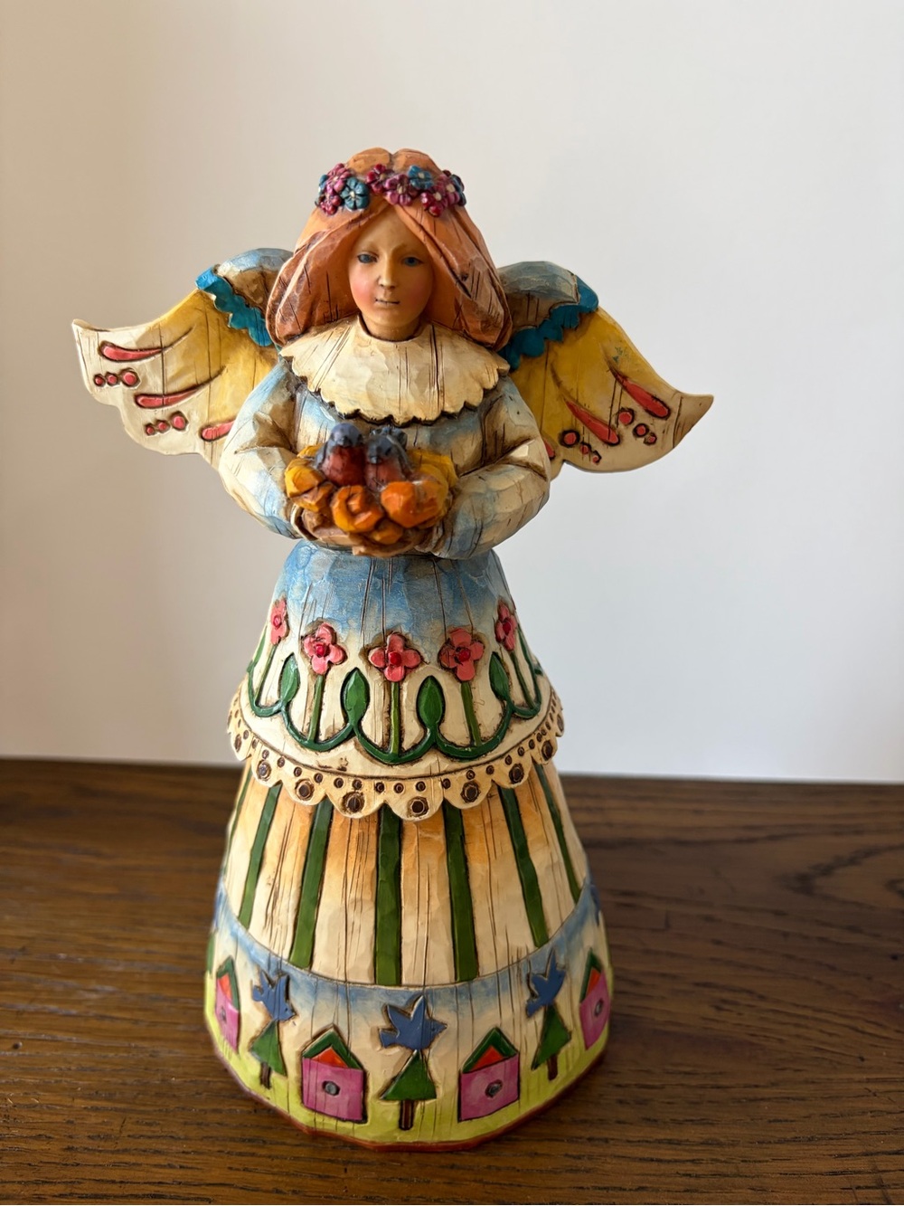 Jim Shore Heartwood Creek “Angel of Love” 2002 - Multicolor Decorative Home Art